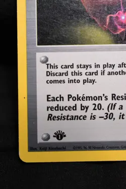 Resistance Gym 1st Edition 109/132 LP Gym Challenge Regular Rare Pokemon TCG - Image 5