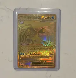 Mega Greninja EX 122/109 Holo 350 HP English Pokemon TCG Card - Image 1