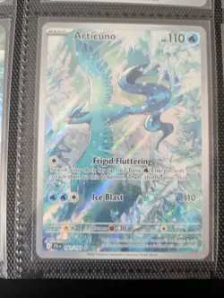 Pokemon Articuno 162/159 Illustration Rare Journey Together IR Near Mint - Image 1