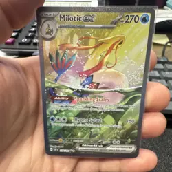 The Pokemon Company Milotic ex 237/191 Sv08 Surging Sparks SAR Holo English 270 - Image 1
