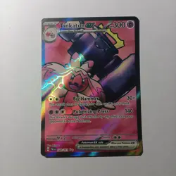 Pokemon TCG SV02 Paldea Evolved Tinkaton ex 240/193 Ultra Rare Holo EX 300 HP - Image 1