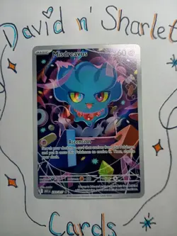 2026 Pokemon Ascended Heroes Misdreavus Illustration Rare #233/217 M/NM - Image 1