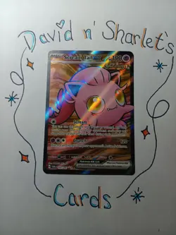 Scream Tail ex - 197/167 Ultra Rare Twilight Masquerade Pokemon TCG - Image 1