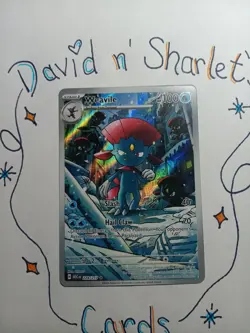Weavile 228/217 Ascended Heroes Holo Full Art Illustration Rare Pokemon NM-MT - Image 1