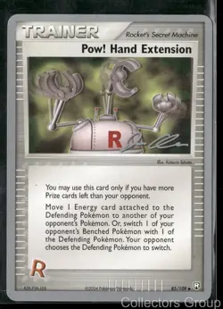 POW! HAND EXTENSION 85/109 UNCOMMON WORLD CHAMPIONSHIP DECKS POKEMON NEAR MINT - Image 1