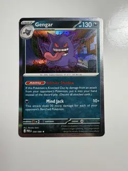 Pokemon TCG Gengar 094/165 Scarlet & Violet 151 Rare HOLO Stage 2 130 HP ENG - Image 1