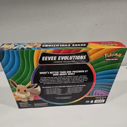 Pokemon Eevee Evolutions Premium Collection Box New Sealed Sword & Shield TCG - Image 4