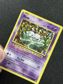 Mew 53/108 Evolutions Reverse Holo Pokemon TCG - Image 2