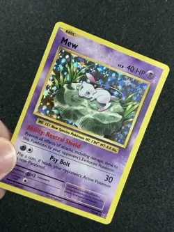Mew 53/108 Evolutions Reverse Holo Pokemon TCG - Image 3