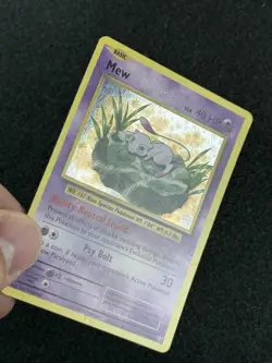 Mew 53/108 Evolutions Reverse Holo Pokemon TCG - Image 4
