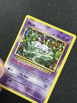 Mew 53/108 Evolutions Reverse Holo Pokemon TCG - Image 5