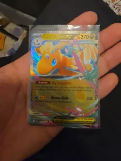 MEGA DRAGONITE EX 152/217 DOUBLE RARE ASCENDED HEROES POKEMON NM/M - Image 1