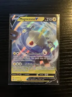 Magnezone V #56/196 Pokemon Sword & Shield Lost Origin Holo Rare - Image 1