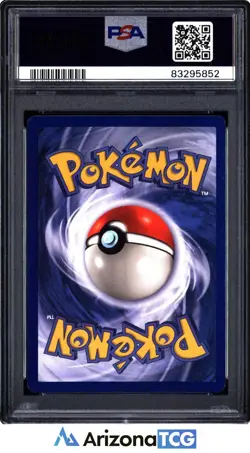 Pokemon 1999 Flareon 3/64 Holo Jungle PSA 9 - Image 2