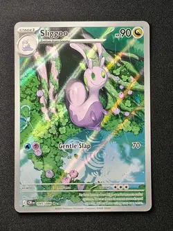 Sliggoo 095/086 Shiny Rare ME04: Chaos Rising Pokemon NM/M - Image 1