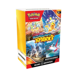 Pokemon Scarlet and Violet Surging Sparks Booster Bundle - Image 1