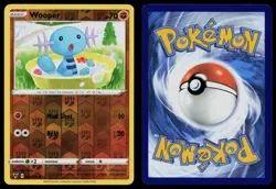 WOOPER 083/185 COMMON VIVID VOLTAGE POKEMON REVERSE HOLO NM - Image 3
