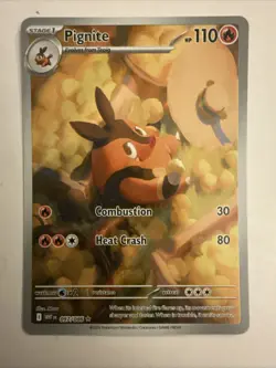 Pignite 097/086 Pokemon TCG SV: White Flare NM - Image 1