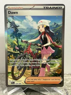 Dawn 129/094 Special Illustration Rare Phantasmal Flames Pokemon - Image 1