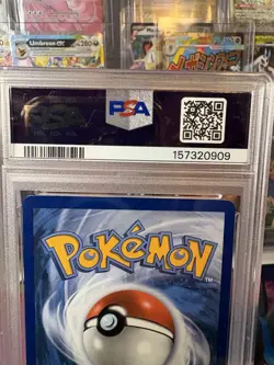 Pokemon Marnie's Grimmsnarl ex 287/217 Me: Ascended Heroes SIR Holo ENG PSA 10 - Image 5