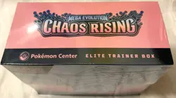 Pokemon Pokemon Center Chaos Rising Elite Trainer Box ETB **NEW & SEALED** - Image 2