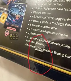 Pokemon Pokemon Center Chaos Rising Elite Trainer Box ETB **NEW & SEALED** - Image 4