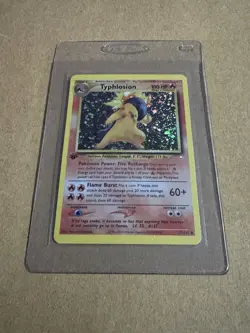 Nintendo Typhlosion Neo Genesis 2000 Holo Rare 17/111 English Unlimited - Image 1