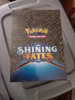 Pokemon Shining Fates Mad Party Pin Collection Sealed 8 Count Box - Image 5