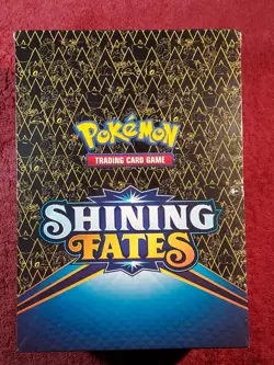 Pokemon Shining Fates Mad Party Pin Collection Case - Factory Sealed - 8 SETS - Image 1