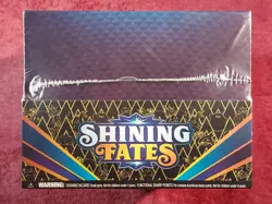 Pokemon Shining Fates Mad Party Pin Collection Case - Factory Sealed - 8 SETS - Image 2