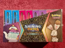 Pokemon Shining Fates Mad Party Pin Collection Case - Factory Sealed - 8 SETS - Image 4