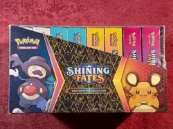 Pokemon Shining Fates Mad Party Pin Collection Case - Factory Sealed - 8 SETS - Image 5