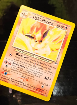 Light Flareon 46/105 Uncommon Unlimited Neo Destiny Pokemon 2037 - Image 4