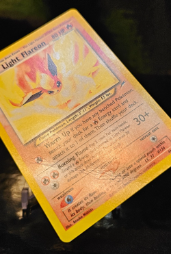 Light Flareon 46/105 Uncommon Unlimited Neo Destiny Pokemon 2037 - Image 5