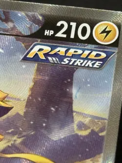 *Blue Ink Error* Pokemon Zeraora V 166/198 Chilling Reign - NM - Image 5