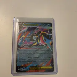 Mega Greninja EX 022/086 BREAKpoint Full Art Holo Ultra Rare Pokemon TCG - Image 1