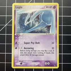 Lugia 2/17 POP Series 5 Holo Pokemon TCG MP - Image 1