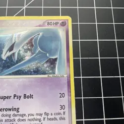 Lugia 2/17 POP Series 5 Holo Pokemon TCG MP - Image 2