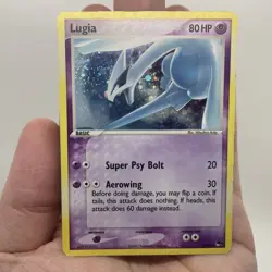 Lugia 2/17 POP Series 5 Holo Pokemon TCG MP - Image 4