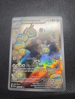Pokemon Paldea Evolved - DUDUNSPARCE - ILLUSTRATION RARE - 229/193 - NM/M - Image 1