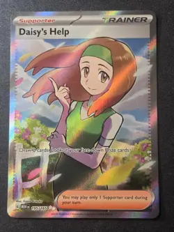 Daisy's Help 195/165 NM 151 Ultra Rare Pokemon - Image 1
