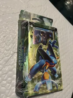 New Pokemon TCG Sun & Moon Celestial Storm Theme Deck Hydro Fury - Swampert - Image 1