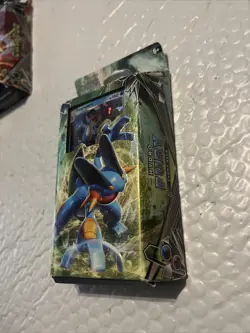 New Pokemon TCG Sun & Moon Celestial Storm Theme Deck Hydro Fury - Swampert - Image 2