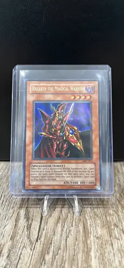 Breaker the Magical Warrior MFC-071 Yu-Gi-Oh! Magician's Force Unlimited - Image 1