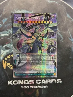 BLGG-EN141 Supreme King Z-ARC Extended Art Starlight Rare 1st Ed YuGiOh - Image 1
