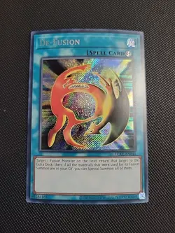 Yugioh De-Fusion LCKC-EN044 Secret Rare Unlimited - Image 1
