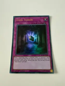 Yu-Gi-Oh! Toon Terror BLCR-EN069 Ultra Rare Mint 1st Edition - Image 1