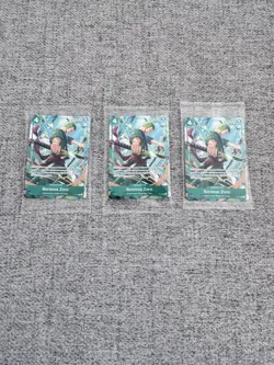 1 X Roronoa Zoro P-114 C2E2 Exclusive Convention One Piece Promo Card Sealed - Image 1