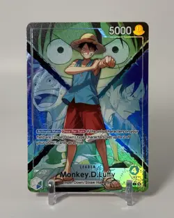 One Piece Monkey D Luffy Op16-022 Leader 2026 The Time Of Battle OP16 English - Image 1