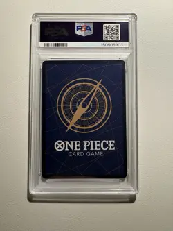 2024 One Piece TCG P-071 - Marco OP08 Pre Release Winner - PSA 10 - Image 2